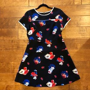 Vince Camuto Floral Dress